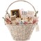 Best Choice Products Easter Basket, Small Woven Easter Basket for Kids w/ Collapsible Handle, Tapered Shape